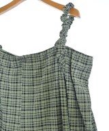 Ganni（ガニー）ワンピース 緑 サイズ:36(S位) レディース/2200675801027