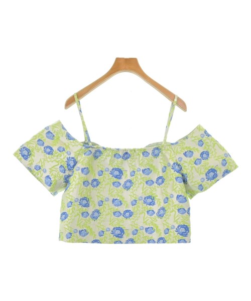 Ganni（ガニー）ブラウス ベージュ サイズ:-(S位) レディース/2200675801430