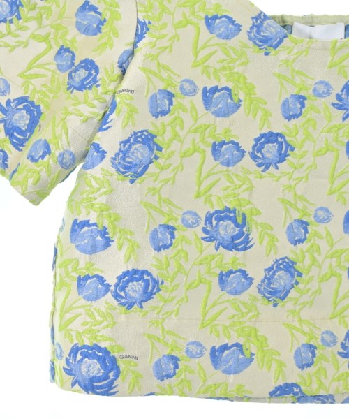 Ganni（ガニー）ブラウス ベージュ サイズ:-(S位) レディース/2200675801430