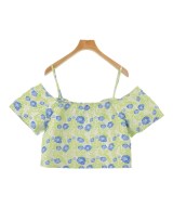 Ganni（ガニー）ブラウス ベージュ サイズ:-(S位) レディース/2200675801430