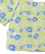 Ganni（ガニー）ブラウス ベージュ サイズ:-(S位) レディース/2200675801430