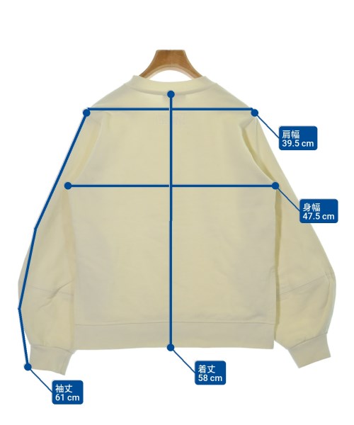 Ganni（ガニー）スウェット 白 サイズ:XS レディース/2200676850031