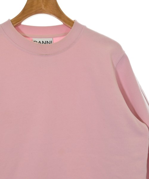 Ganni（ガニー）スウェット ピンク サイズ:S レディース/2200676850048
