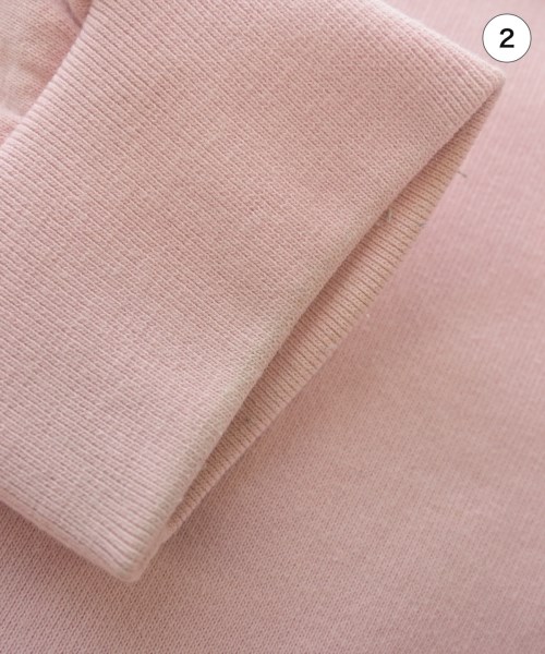 Ganni（ガニー）スウェット ピンク サイズ:S レディース/2200676850048