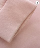 Ganni（ガニー）スウェット ピンク サイズ:S レディース/2200676850048