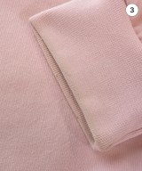 Ganni（ガニー）スウェット ピンク サイズ:S レディース/2200676850048