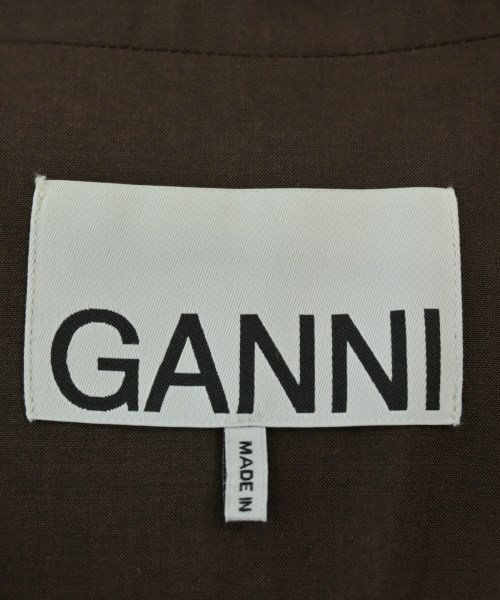 Ganni（ガニー）ジャケット 茶 サイズ:34(XS位) レディース/2200672712012