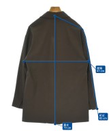 Ganni（ガニー）ジャケット 茶 サイズ:34(XS位) レディース/2200672712012