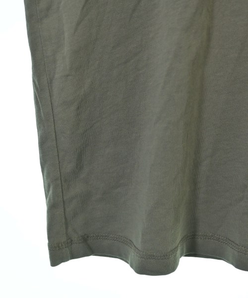 Ganni（ガニー）Tシャツ・カットソー カーキ サイズ:S レディース/2200672712197