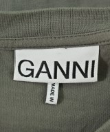 Ganni（ガニー）Tシャツ・カットソー カーキ サイズ:S レディース/2200672712197