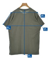 Ganni（ガニー）Tシャツ・カットソー カーキ サイズ:S レディース/2200672712197