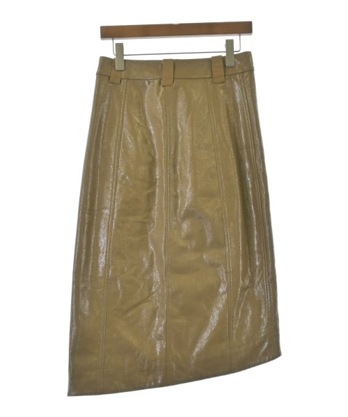 Ganni（ガニー）ロング・マキシ丈スカート ベージュ サイズ:36(S位) レディース/2200672565021