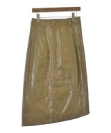 Ganni（ガニー）ロング・マキシ丈スカート ベージュ サイズ:36(S位) レディース/2200672565021