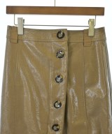 Ganni（ガニー）ロング・マキシ丈スカート ベージュ サイズ:36(S位) レディース/2200672565021
