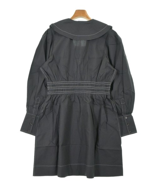 Ganni（ガニー）ワンピース 黒 サイズ:34(XS位) レディース/2200677386072