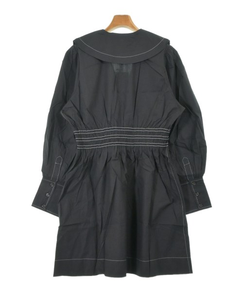 Ganni（ガニー）ワンピース 黒 サイズ:36(S位) レディース/2200677386225