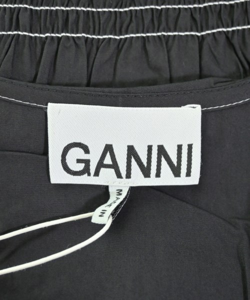 Ganni（ガニー）ワンピース 黒 サイズ:36(S位) レディース/2200677386225