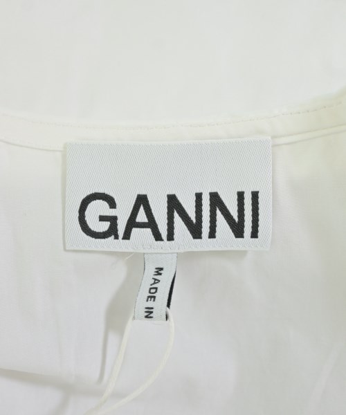Ganni（ガニー）ワンピース 白 サイズ:34(XS位) レディース/2200677386430