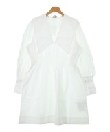 Ganni（ガニー）ワンピース 白 サイズ:34(XS位) レディース/2200677386430