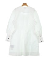 Ganni（ガニー）ワンピース 白 サイズ:34(XS位) レディース/2200677386430