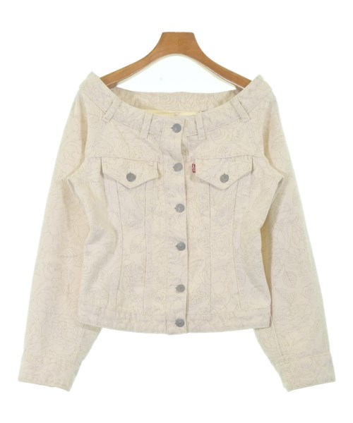 Ganni(ガニー)ブルゾン 白 サイズ:XS/2200677897042