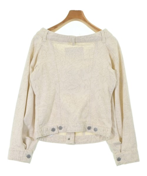 Ganni（ガニー）ブルゾン 白 サイズ:XS レディース/2200677897042