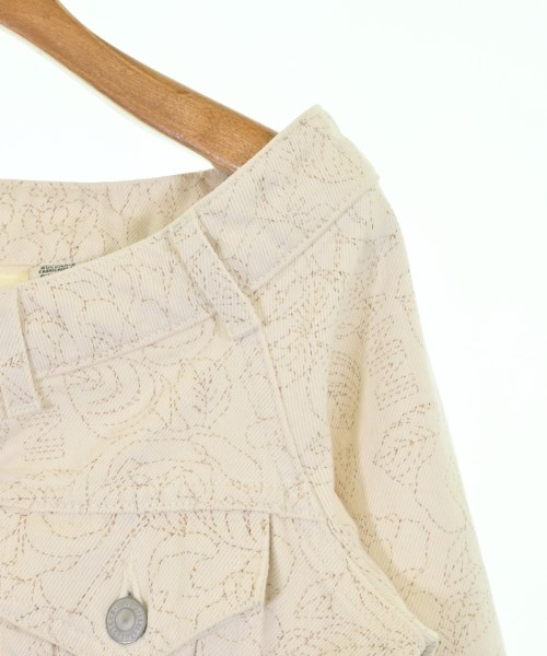 Ganni（ガニー）ブルゾン 白 サイズ:XS レディース/2200677897042