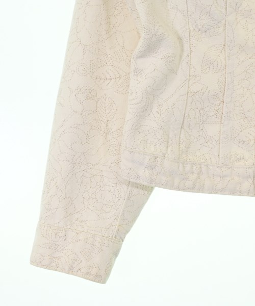 Ganni（ガニー）ブルゾン 白 サイズ:XS レディース/2200677897042