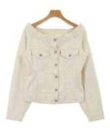 Ganni（ガニー）ブルゾン 白 サイズ:XS レディース/2200677897042