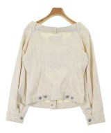 Ganni（ガニー）ブルゾン 白 サイズ:XS レディース/2200677897042