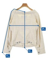 Ganni（ガニー）ブルゾン 白 サイズ:XS レディース/2200677897042