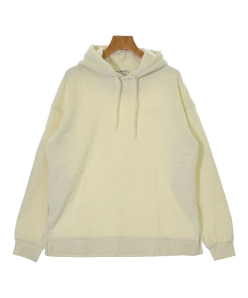 Ganni(ガニー)パーカー 白 サイズ:XXS/XS/2200677897080