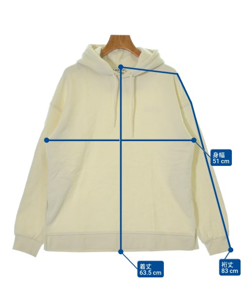 Ganni（ガニー）パーカー 白 サイズ:XXS/XS レディース/2200677897080