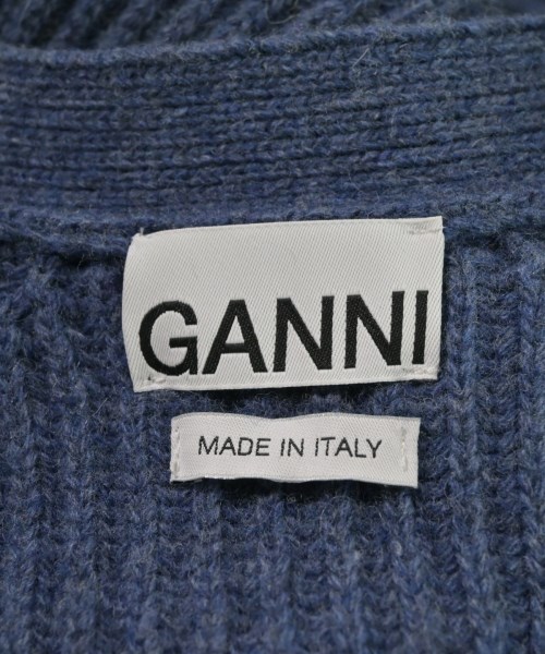 Ganni（ガニー）カーディガン 青 サイズ:S レディース/2200672154256