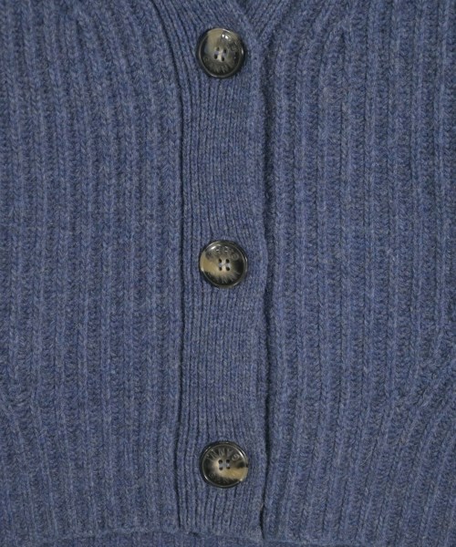 Ganni（ガニー）カーディガン 青 サイズ:S レディース/2200672154256