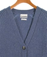 Ganni（ガニー）カーディガン 青 サイズ:S レディース/2200672154256