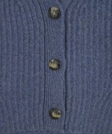 Ganni（ガニー）カーディガン 青 サイズ:S レディース/2200672154256