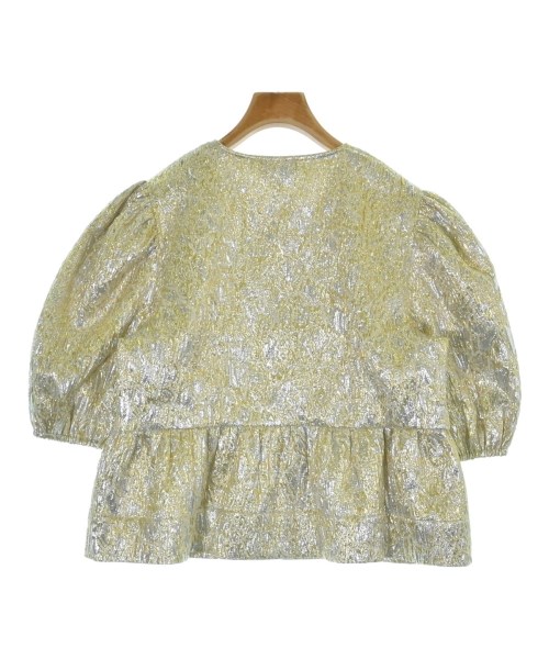 Ganni（ガニー）ブラウス ゴールド サイズ:38(M位) レディース/2200672154447