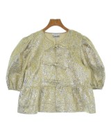 Ganni（ガニー）ブラウス ゴールド サイズ:38(M位) レディース/2200672154447
