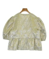 Ganni（ガニー）ブラウス ゴールド サイズ:38(M位) レディース/2200672154447