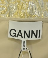 Ganni（ガニー）ブラウス ゴールド サイズ:38(M位) レディース/2200672154447