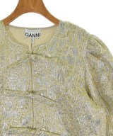 Ganni（ガニー）ブラウス ゴールド サイズ:38(M位) レディース/2200672154447