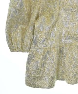 Ganni（ガニー）ブラウス ゴールド サイズ:38(M位) レディース/2200672154447