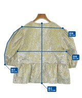 Ganni（ガニー）ブラウス ゴールド サイズ:38(M位) レディース/2200672154447