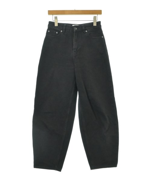 Ganni(ガニー)デニムパンツ 黒 サイズ:26(M位)/2200675440011