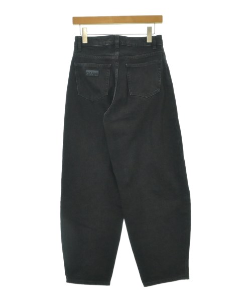 Ganni（ガニー）デニムパンツ 黒 サイズ:26(M位) レディース/2200675440011