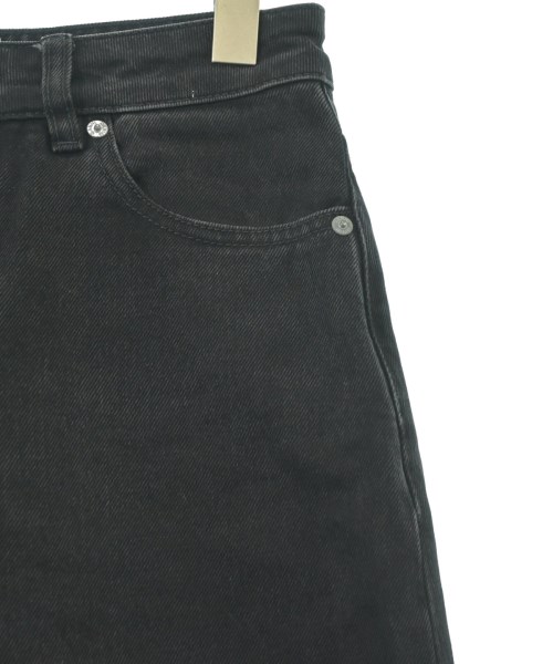Ganni（ガニー）デニムパンツ 黒 サイズ:26(M位) レディース/2200675440011