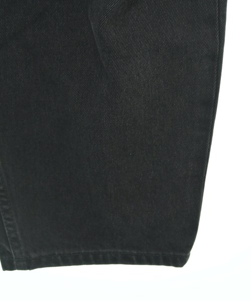 Ganni（ガニー）デニムパンツ 黒 サイズ:26(M位) レディース/2200675440011