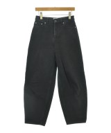 Ganni（ガニー）デニムパンツ 黒 サイズ:26(M位) レディース/2200675440011