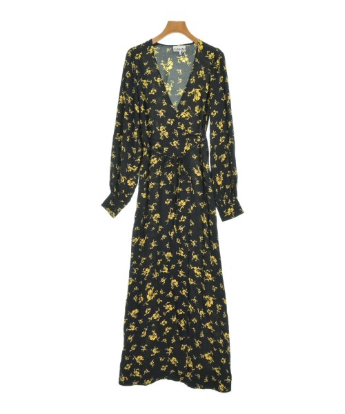 Ganni(ガニー)ワンピース 黒 サイズ:34(XXS位)/2200673081056